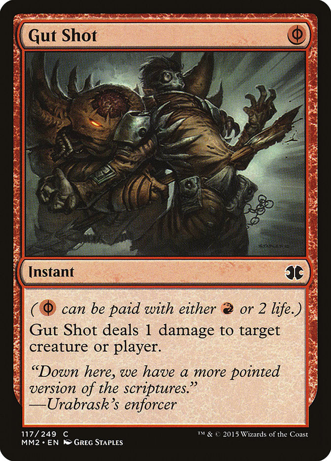 Gut Shot [Modern Masters 2015] | Card Citadel