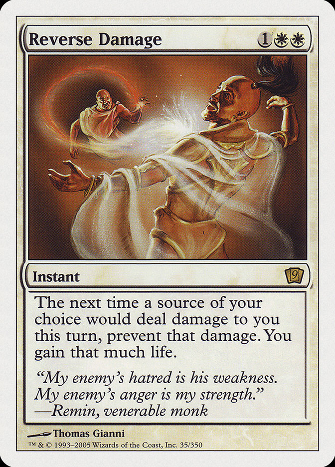 Reverse Damage [Ninth Edition] | Card Citadel