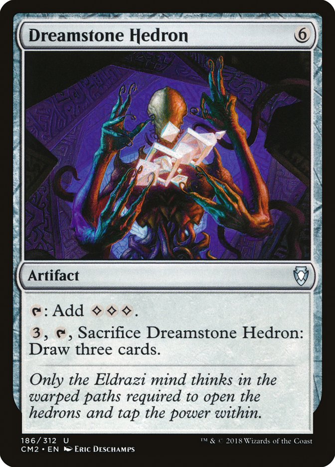 Dreamstone Hedron [Commander Anthology Volume II] | Card Citadel