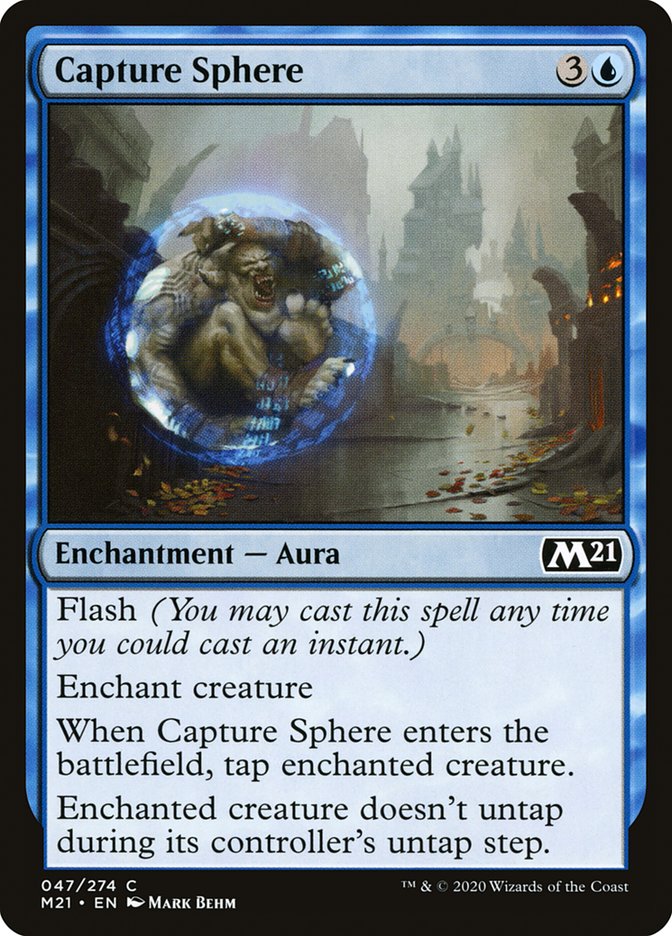 Capture Sphere [Core Set 2021] | Card Citadel