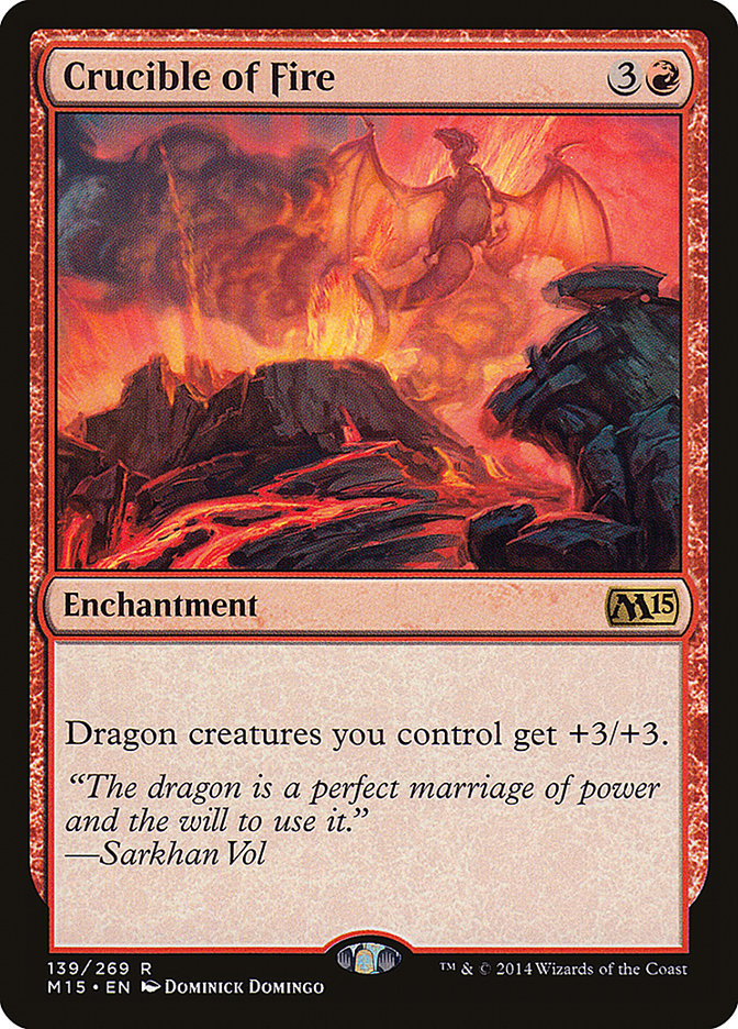 Crucible of Fire [Magic 2015] | Card Citadel