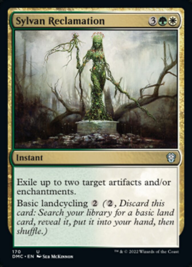 Sylvan Reclamation [Dominaria United Commander] | Card Citadel