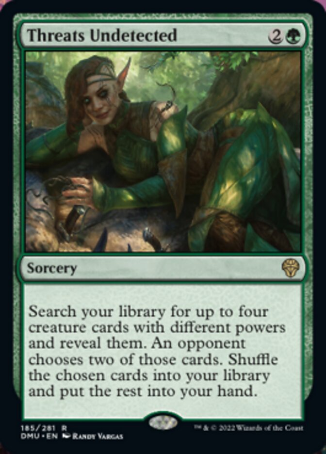 Threats Undetected [Dominaria United] | Card Citadel