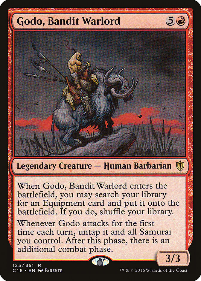 Godo, Bandit Warlord [Commander 2016] | Card Citadel
