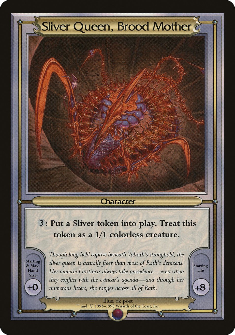 Sliver Queen, Brood Mother [Vanguard Series] | Card Citadel