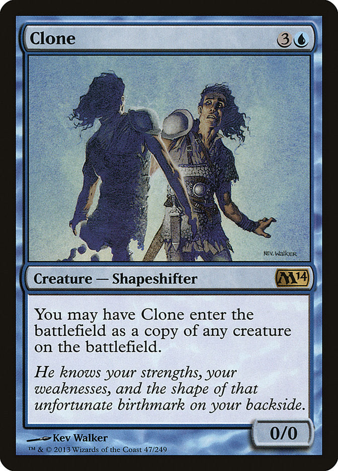 Clone [Magic 2014] | Card Citadel