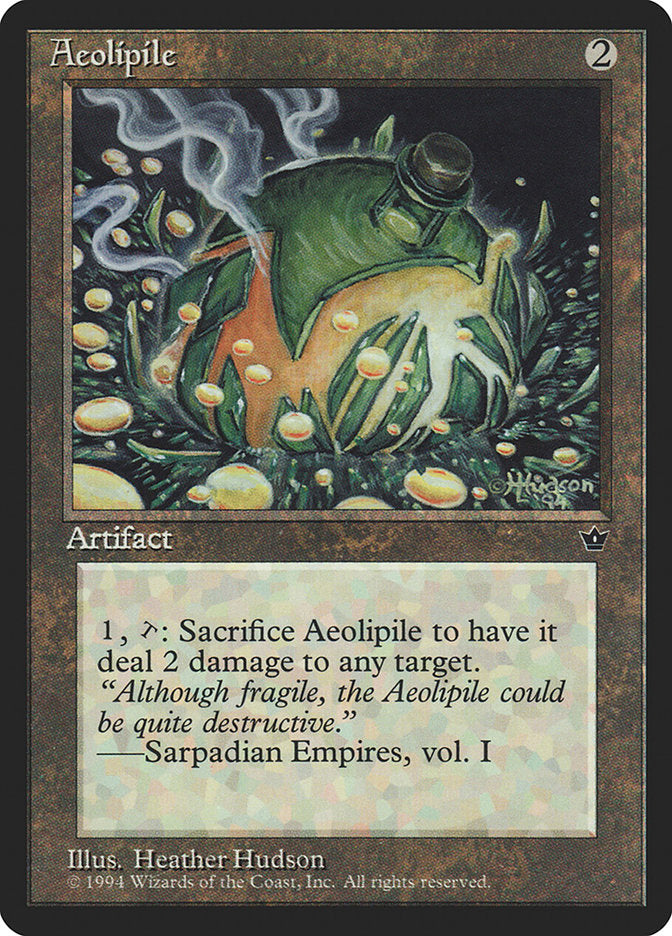 Aeolipile [Fallen Empires] | Card Citadel