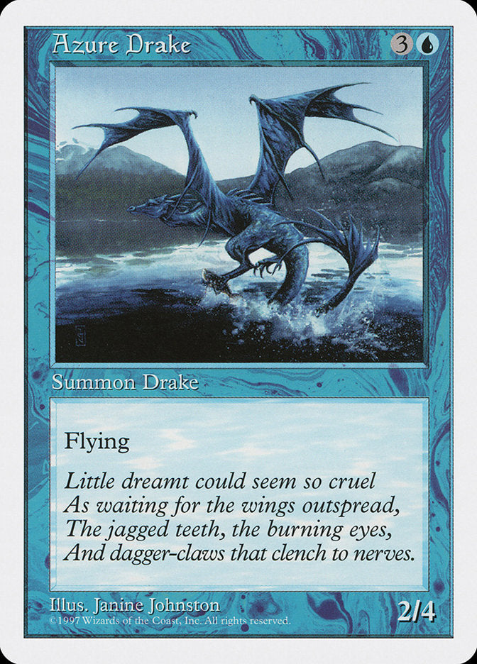 Azure Drake [Fifth Edition] | Card Citadel