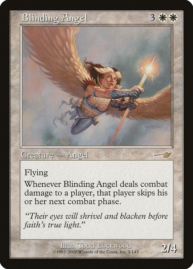 Blinding Angel [Nemesis] | Card Citadel