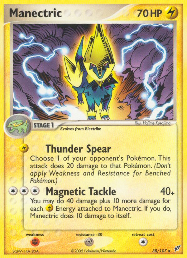 Manectric (38/107) [EX: Deoxys] | Card Citadel