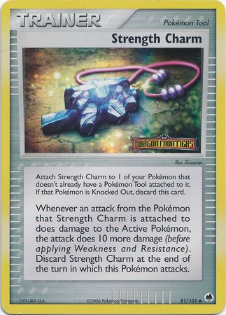 Strength Charm (81/101) (Stamped) [EX: Dragon Frontiers] | Card Citadel