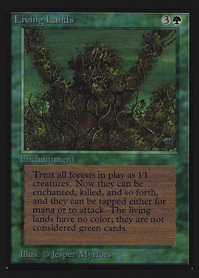 Living Lands (IE) [Intl. Collectors’ Edition] | Card Citadel