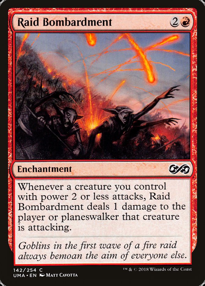 Raid Bombardment [Ultimate Masters] | Card Citadel