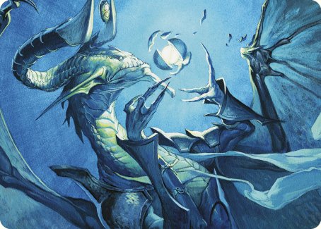 Deep Analysis Art Card [Commander Masters Art Series] | Card Citadel