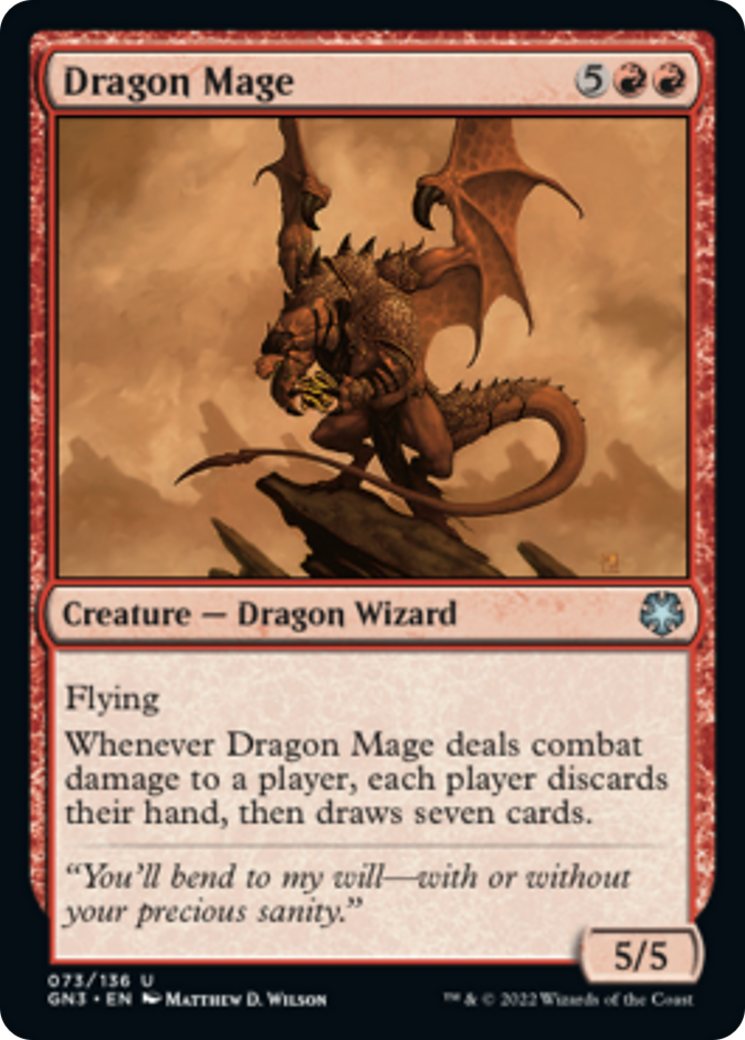 Dragon Mage [Game Night: Free-for-All] | Card Citadel