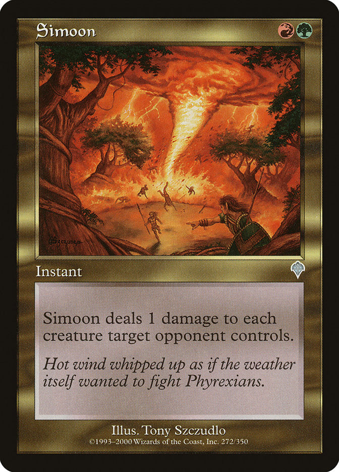 Simoon [Invasion] | Card Citadel