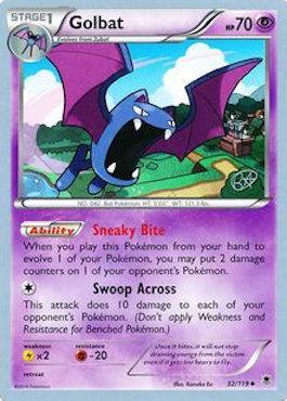 Golbat (32/119) (The Flying Hammer - Rowan Stavenow) [World Championships 2015] | Card Citadel