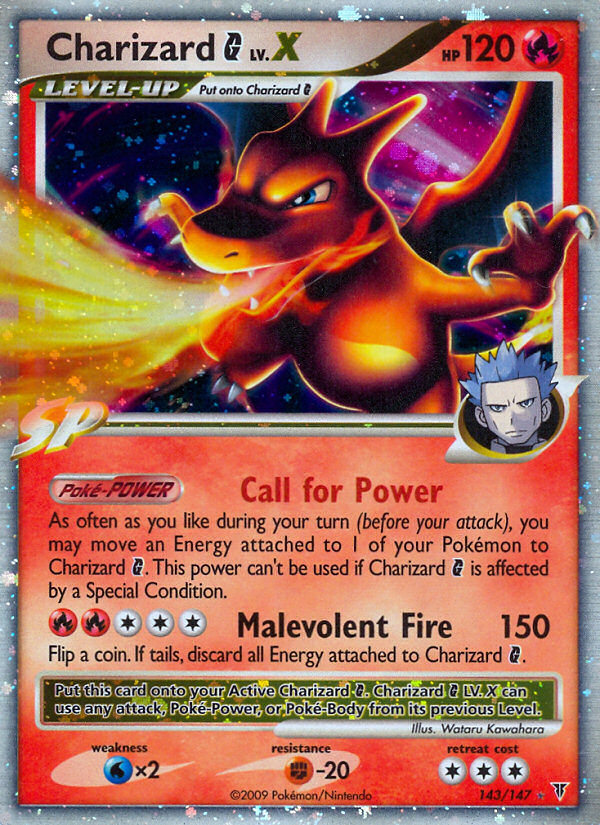 Charizard G LV.X (143/147) [Platinum: Supreme Victors] | Card Citadel