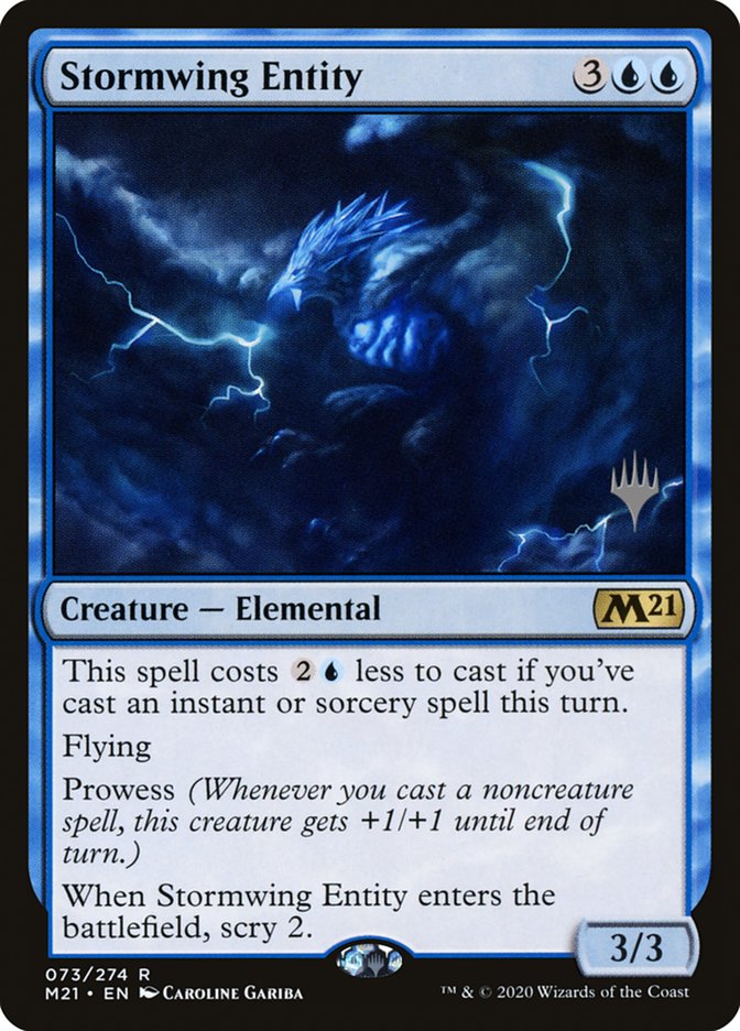 Stormwing Entity (Promo Pack) [Core Set 2021 Promos] | Card Citadel