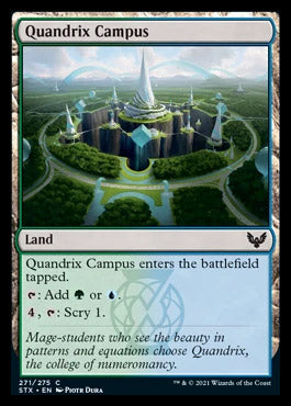 Quandrix Campus [Strixhaven: School of Mages] | Card Citadel