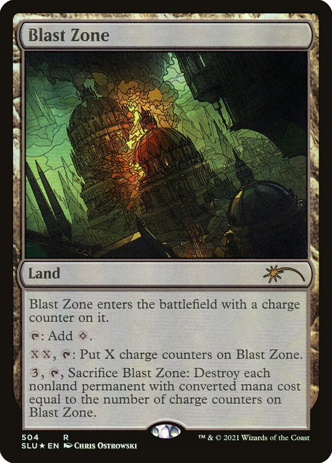 Blast Zone [Secret Lair: Ultimate Edition 2] | Card Citadel