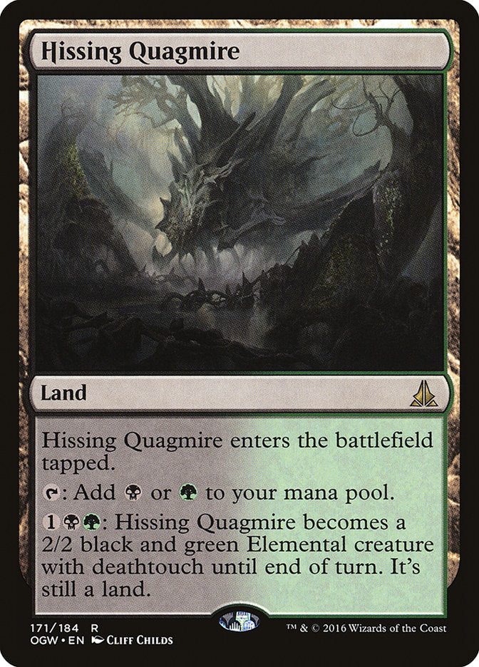 Hissing Quagmire [Oath of the Gatewatch] | Card Citadel