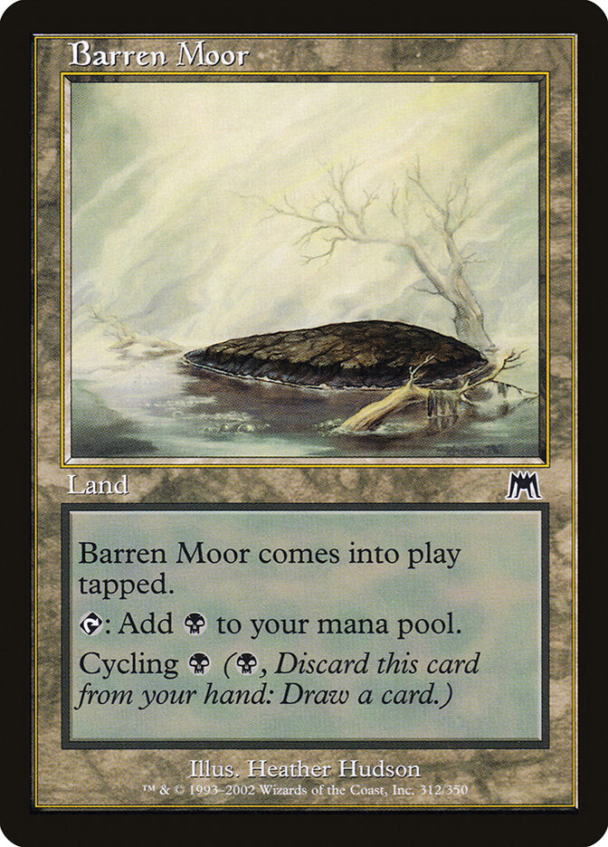 Barren Moor [Onslaught] | Card Citadel