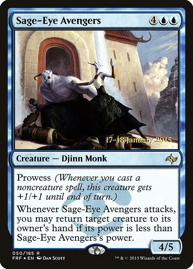 Sage-Eye Avengers [Fate Reforged Promos] | Card Citadel