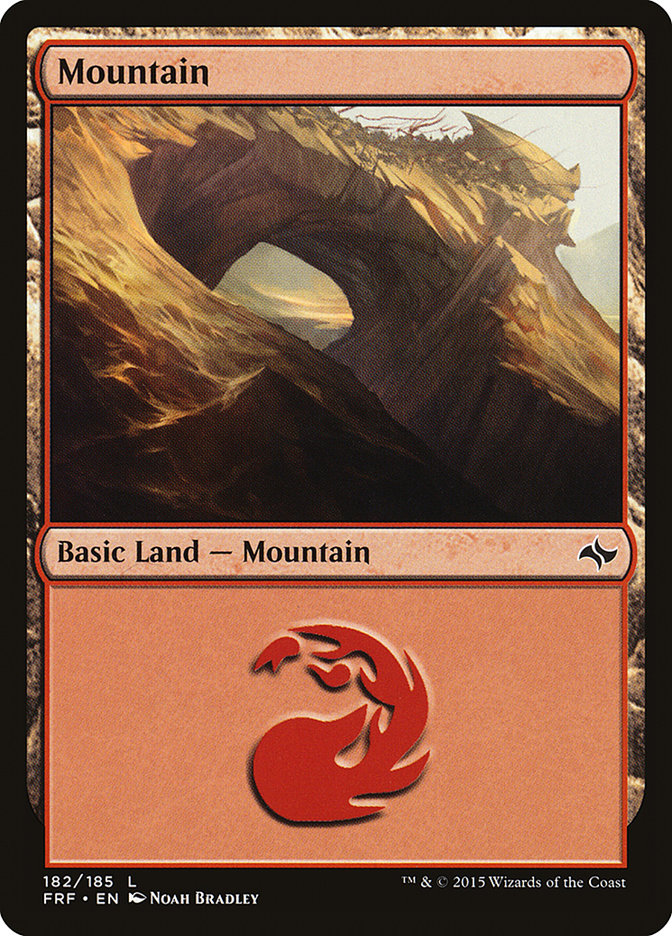 Mountain [Fate Reforged] | Card Citadel