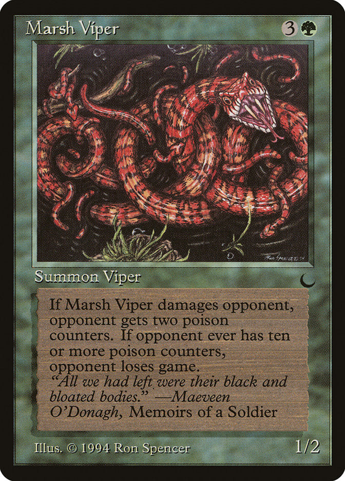 Marsh Viper [The Dark] | Card Citadel