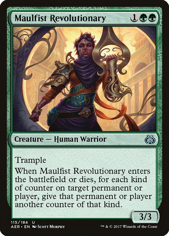 Maulfist Revolutionary [Aether Revolt] | Card Citadel