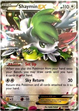 Shaymin EX (77/108) (Bebe - Jesper Eriksen) [World Championships 2016] | Card Citadel