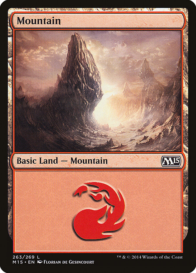 Mountain [Magic 2015] | Card Citadel