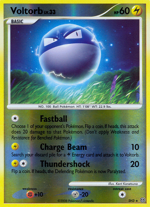 Voltorb (SH3) [Diamond & Pearl: Stormfront] | Card Citadel