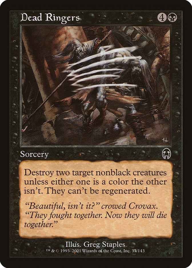 Dead Ringers [Apocalypse] | Card Citadel