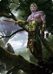 Tyvar Kell Art Card [Kaldheim: Art Series] | Card Citadel