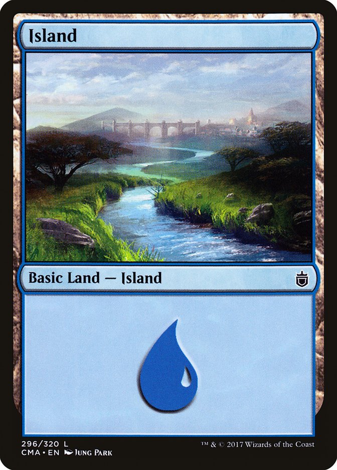 Island [Commander Anthology] | Card Citadel