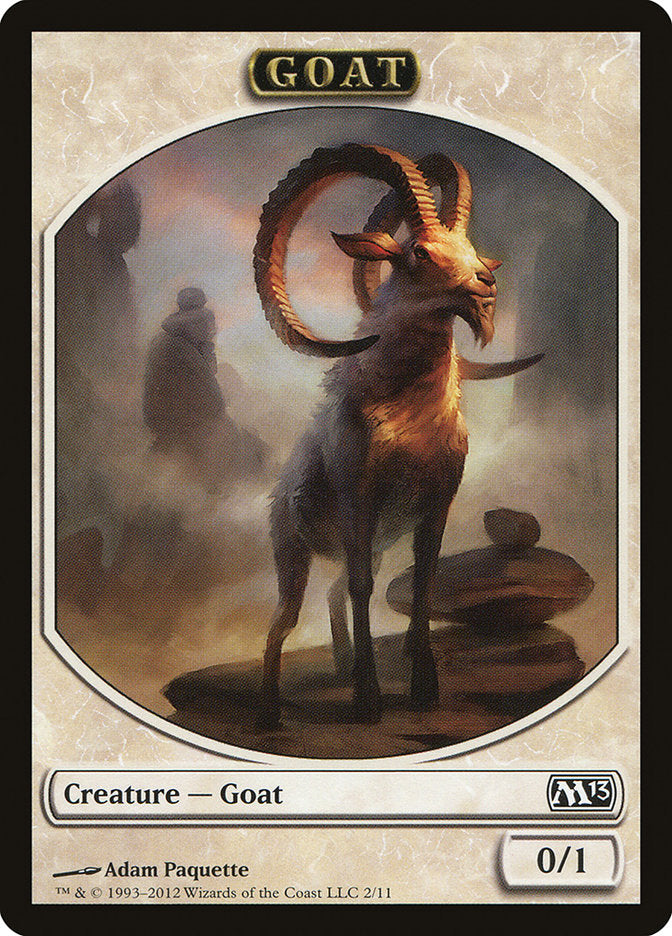Goat [Magic 2013 Tokens] | Card Citadel