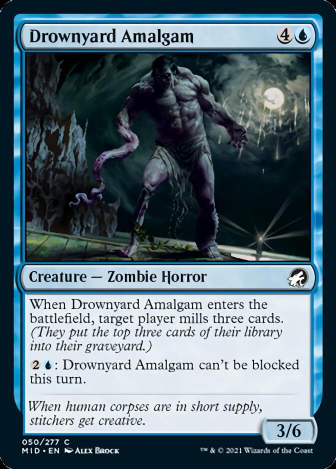 Drownyard Amalgam [Innistrad: Midnight Hunt] | Card Citadel