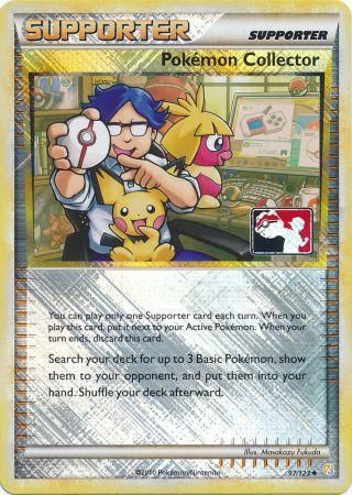 Pokemon Collector (97/123) (League Promo) [HeartGold & SoulSilver: Base Set] | Card Citadel