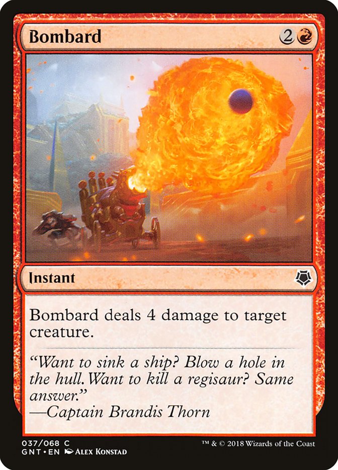 Bombard [Game Night] | Card Citadel