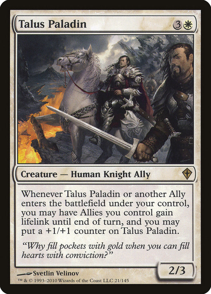 Talus Paladin [Worldwake] | Card Citadel