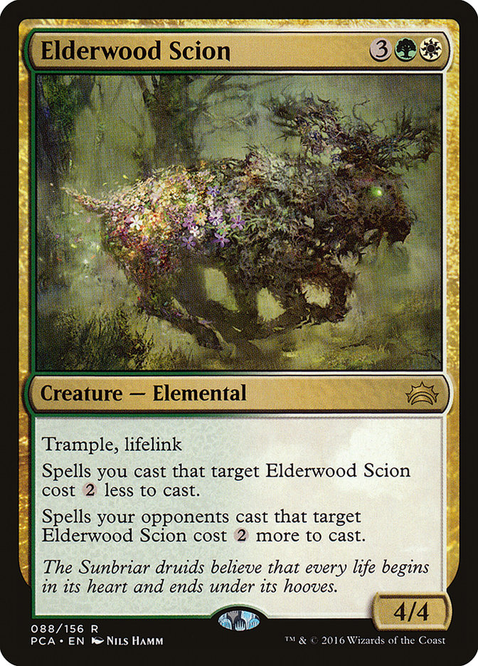 Elderwood Scion [Planechase Anthology] | Card Citadel