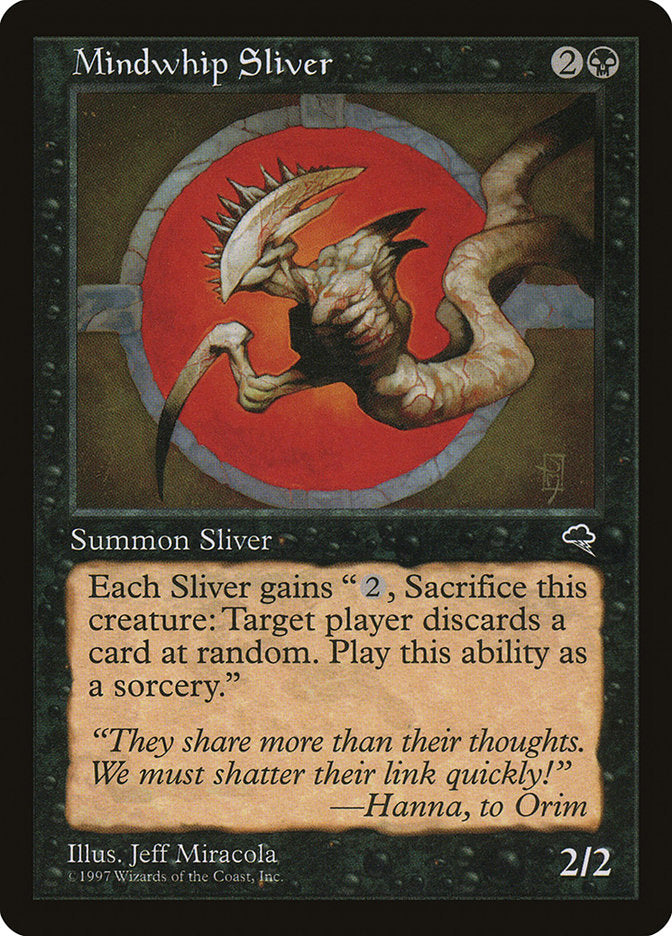 Mindwhip Sliver [Tempest] | Card Citadel