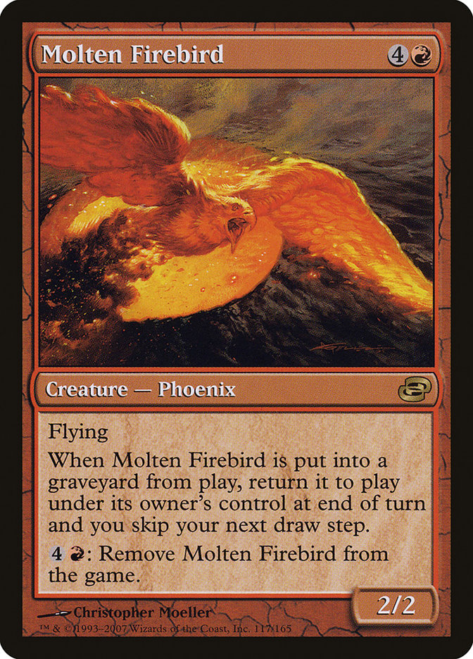 Molten Firebird [Planar Chaos] | Card Citadel