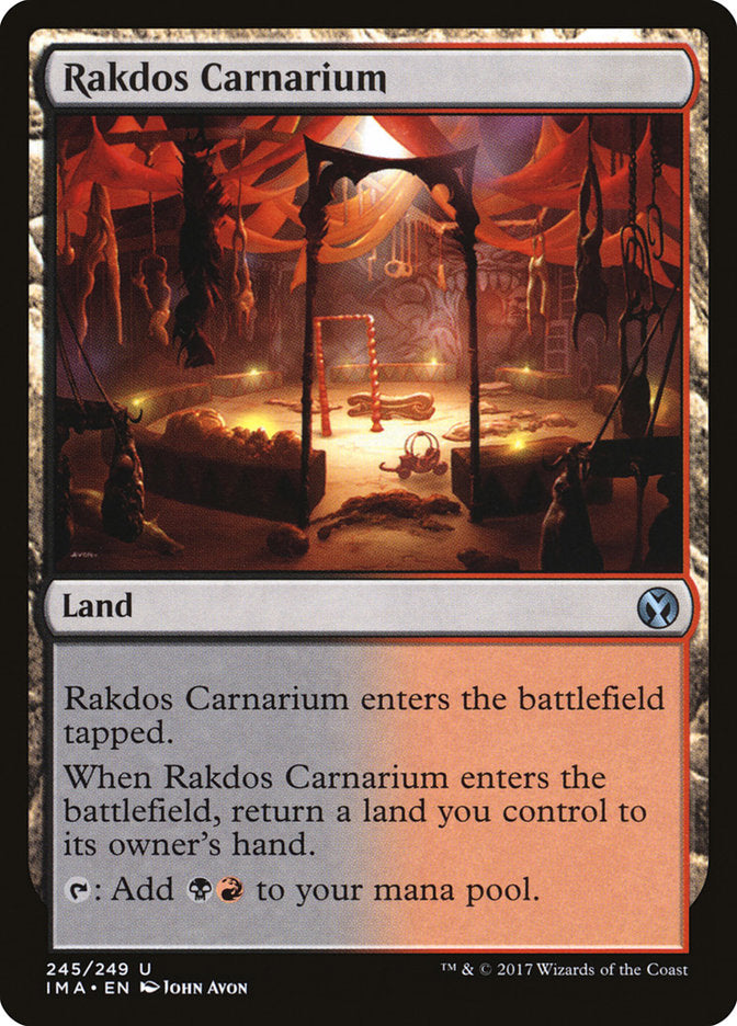 Rakdos Carnarium [Iconic Masters] | Card Citadel