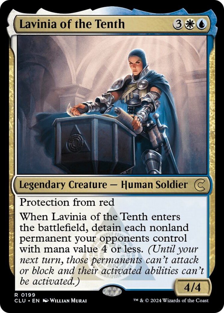 Lavinia of the Tenth [Ravnica: Clue Edition] | Card Citadel