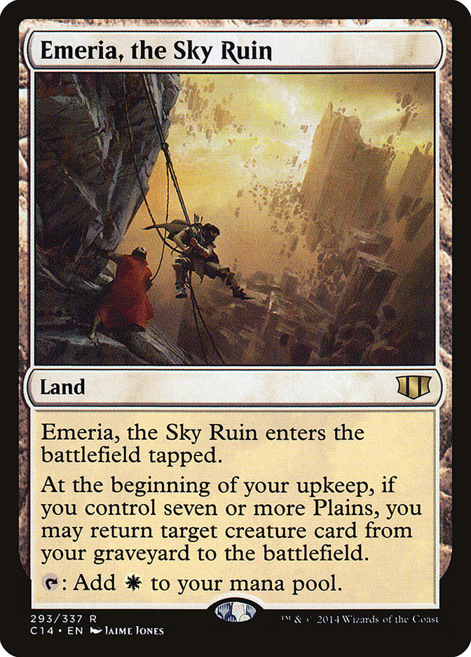 Emeria, the Sky Ruin [Commander 2014] | Card Citadel