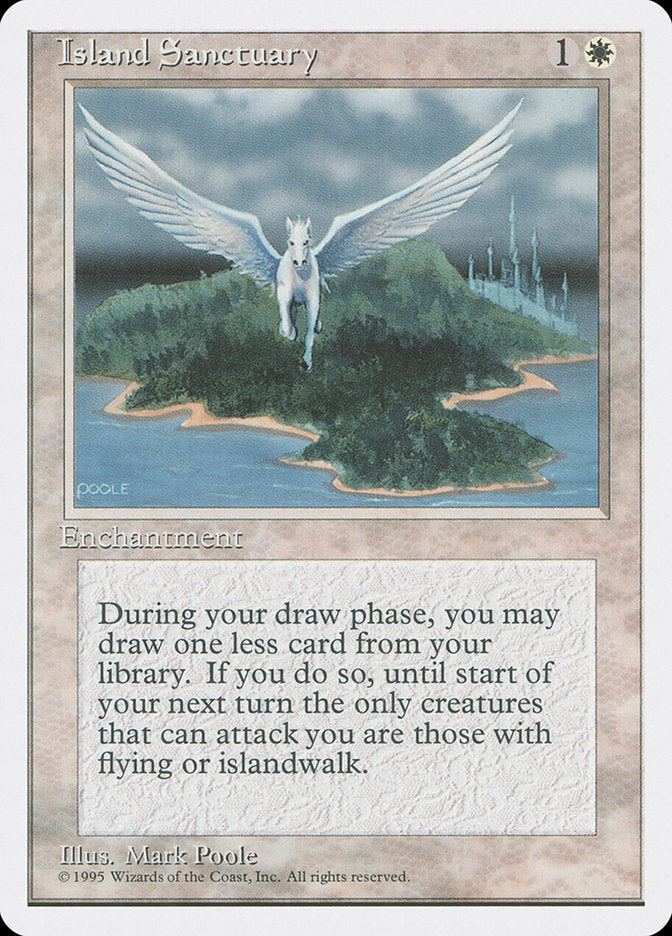 Island Sanctuary [Fourth Edition] | Card Citadel