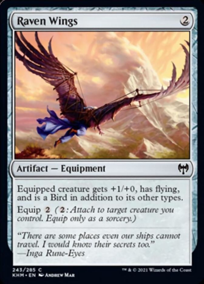 Raven Wings [Kaldheim] | Card Citadel